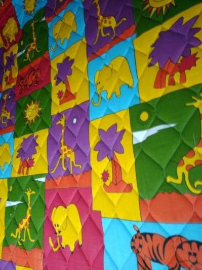 Cotton Printed Quilt 05