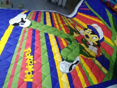 Cotton Printed Quilt 07