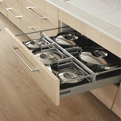 Modular Kitchen Drawer 02
