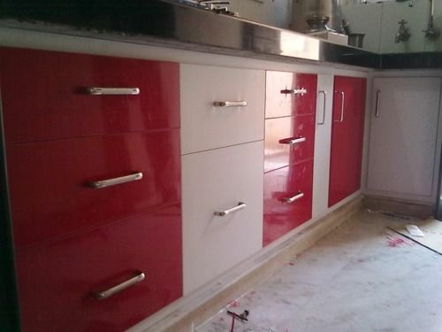 PVC Kitchen Cabinet 04