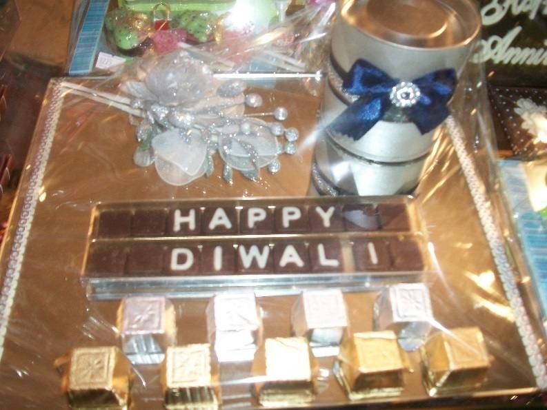 Chocolate Platter 01