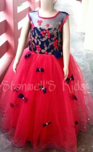 Girls Party Wear Gown 03