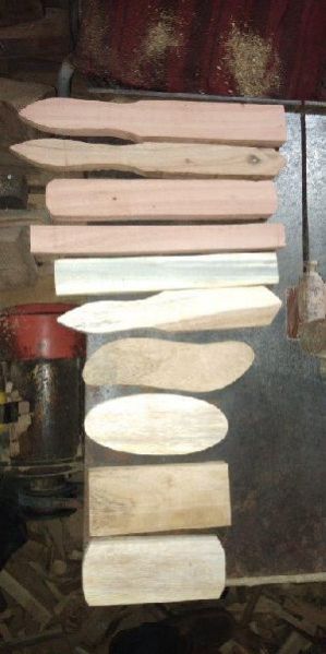 Wooden Brush Handle 01