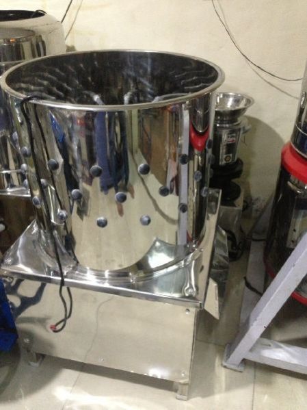 Chicken Defeathering Machine 01