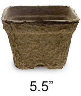 Cow Dung Flower Pot 02