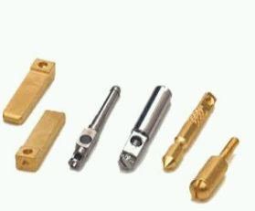 Brass Electrical Plug Pin 01