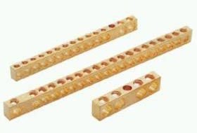 Brass Terminal Bar 01