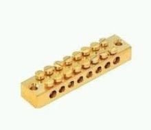 Brass Terminal Bar 02