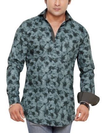 Mens Casual Check Shirt 04