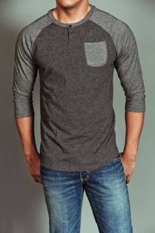 Mens Round Neck T-shirt 01