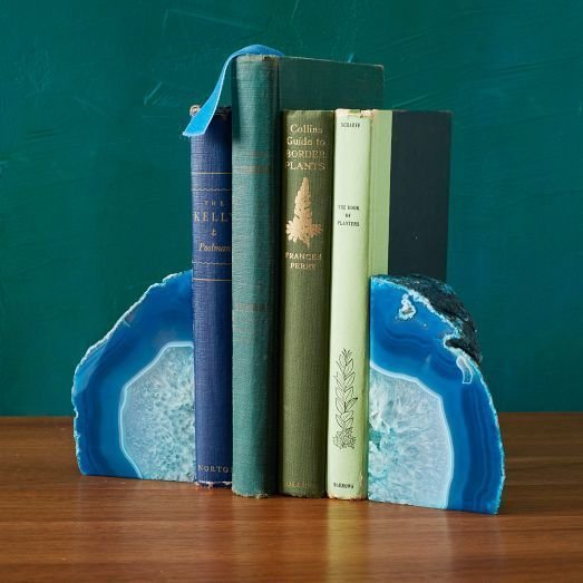 Agate Bookends 03