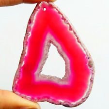 Agate Slice Pendants 02