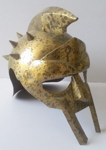 Gladiator Armour Helmet 01