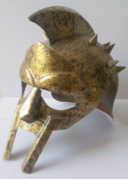 Gladiator Armour Helmet 02