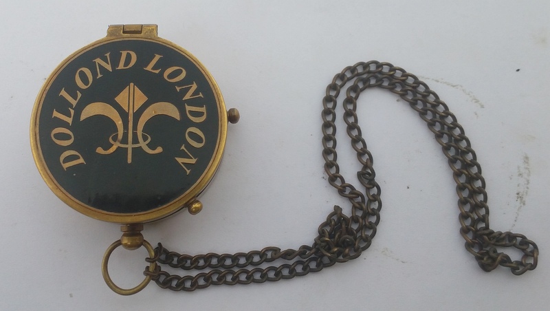 Nautical Brass Donald Compass 03