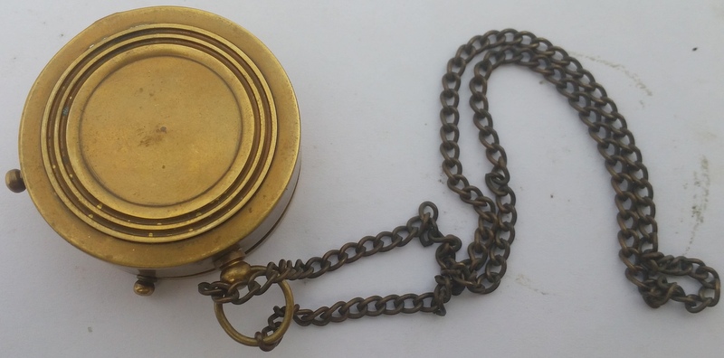 Nautical Brass Donald Compass 04