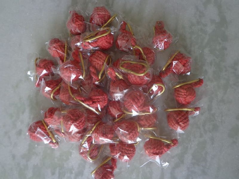 Nautical Rope Knot Keychain 03