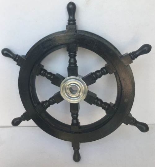 Nautical Ship Wheel 02