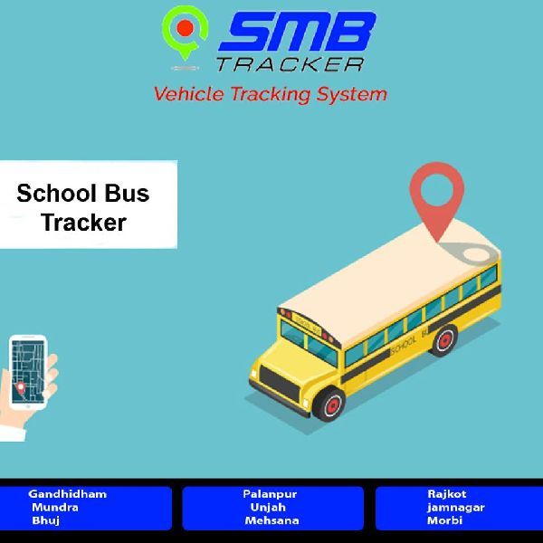 GPS School Bus Tracking Device 01