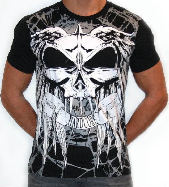 Mens Round Neck T-Shirt 02