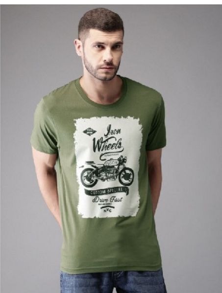 Mens Round Neck T-Shirt 03