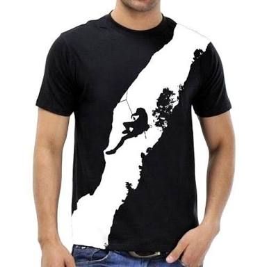 Mens Round Neck T-Shirt 08