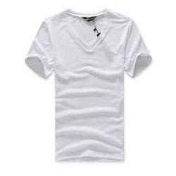 Mens V Neck T-Shirt 02