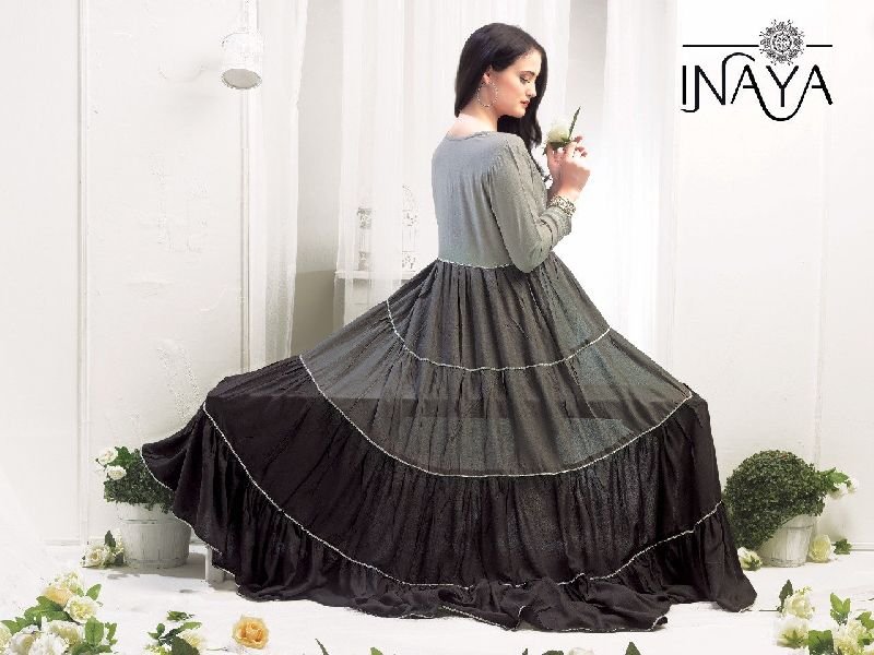 Inaya Front Cut Anarkali Kurti 01