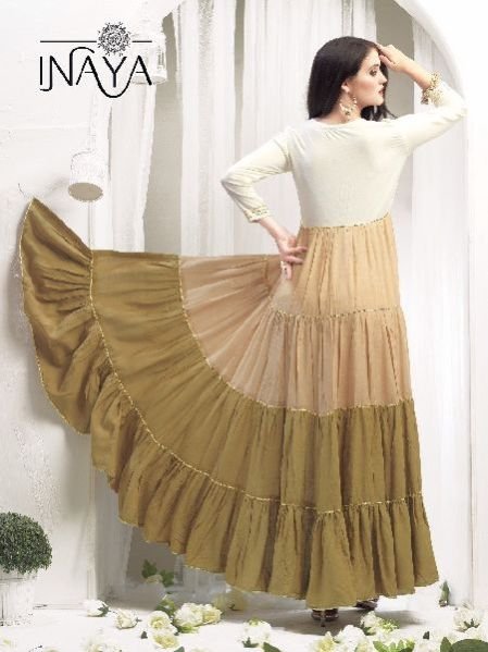 Inaya Front Cut Anarkali Kurti 03