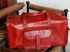 Calf Leather Bag MA-7