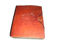 MA-1 Leather Covered Journal