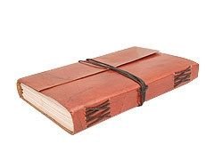 MA-2 Leather Covered Journal