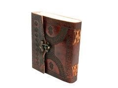 MA-2 Leather Locked Diary