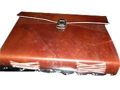 MA-3 Leather Locked Diary
