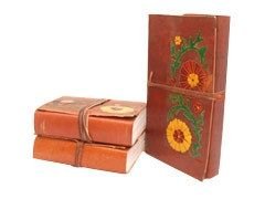 MA-4 Leather Covered Journal