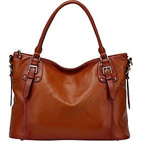 Ladies Leather Handbag 02