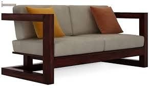 Wooden Sofa 02