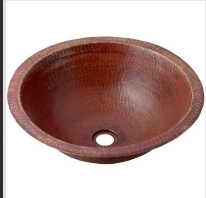 AHD1503 Copper Wash Basin