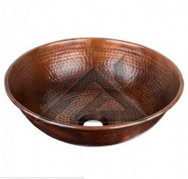 AHD1504 Copper Wash Basin
