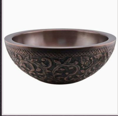 AHD1506 Copper Wash Basin