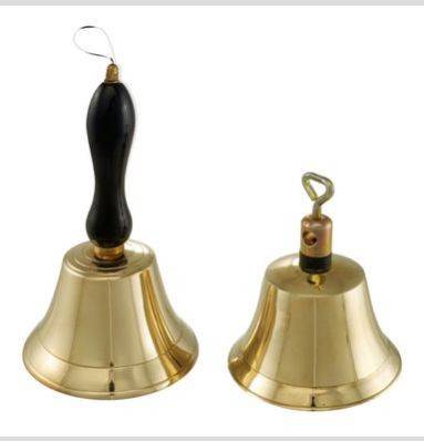 Brass Hand Bell 02