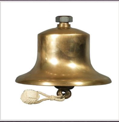 Brass Hand Bell 03