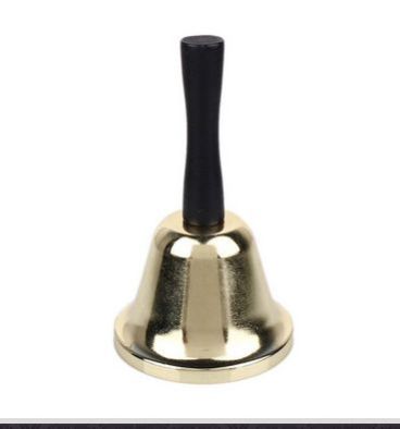 Brass Hand Bell 04