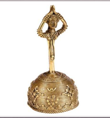Brass Hand Bell 05