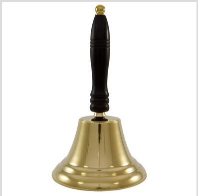Brass Hand Bell 06