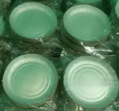 Colour Paper Plate 03