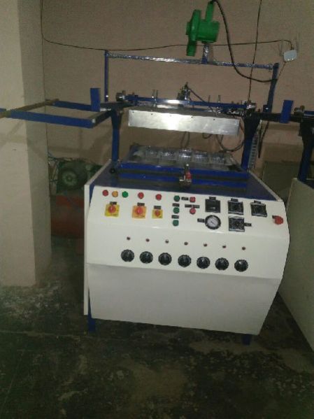 Semi Automatic Thermocol Plate Making Machine 01