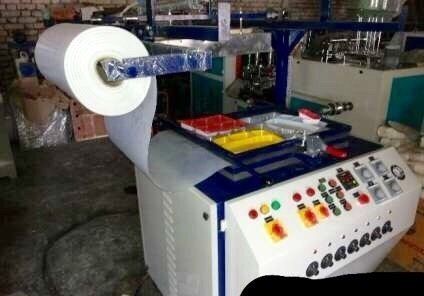 Semi Automatic Thermocol Plate Making Machine 03