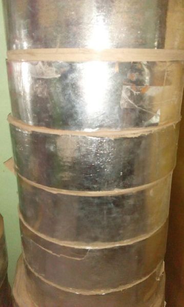 Silver Laminated White Paper Roll 02