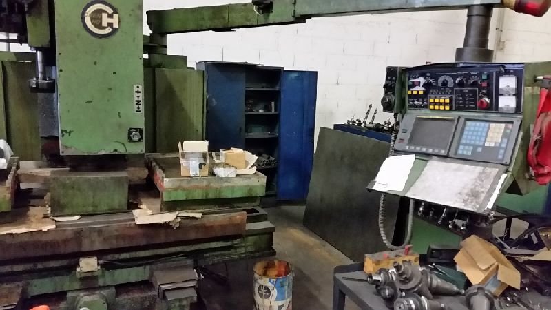 Chen HO- MCV 1360 Vertical Machine Center 02